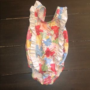 Little English Toddler Swimsuit
